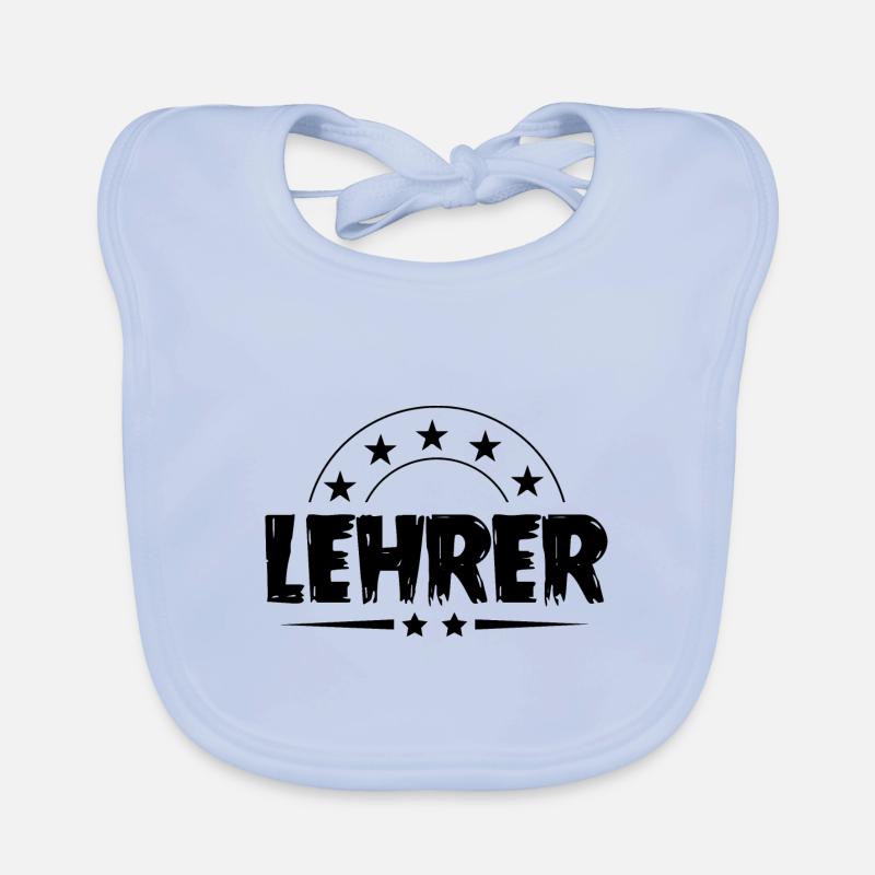 Lehrer Beruf Baby Bio-Lätzchen