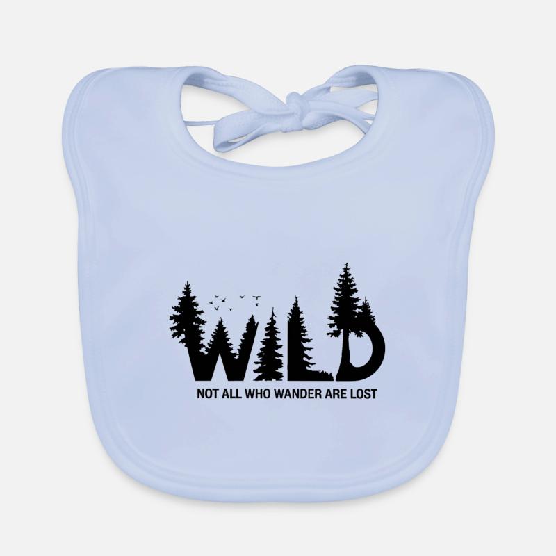 Wildes Abenteuer Baby Bio-Lätzchen