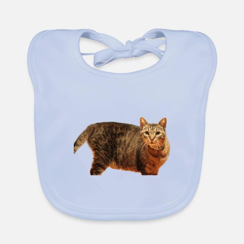Katze Kätzchen Baby Bio-Lätzchen