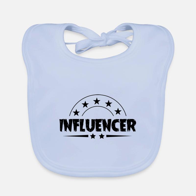 Influencer Beruf Baby Bio-Lätzchen
