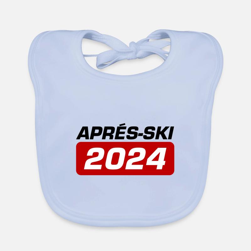 Après-ski 2024 Bavoir bio Bébé