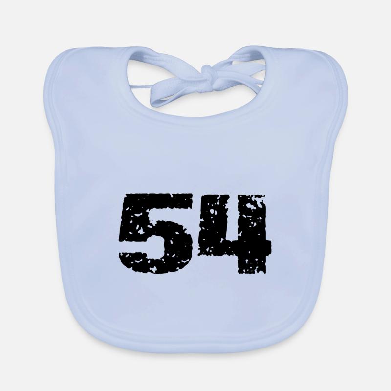54 Maillot numéro Bavoir bio Bébé