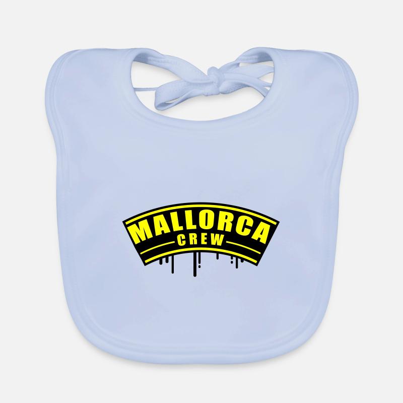 Majorque Équipage Bavoir bio Bébé