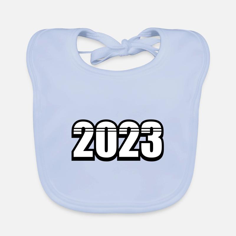 Ligne 2023 Bavoir bio Bébé