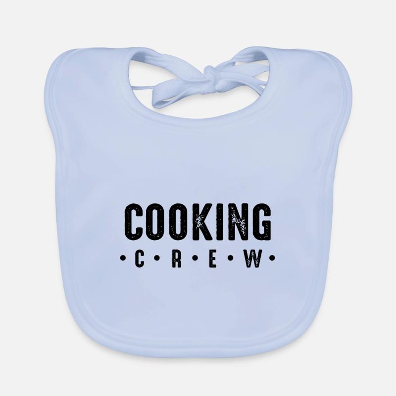Équipe de cuisson Bavoir bio Bébé