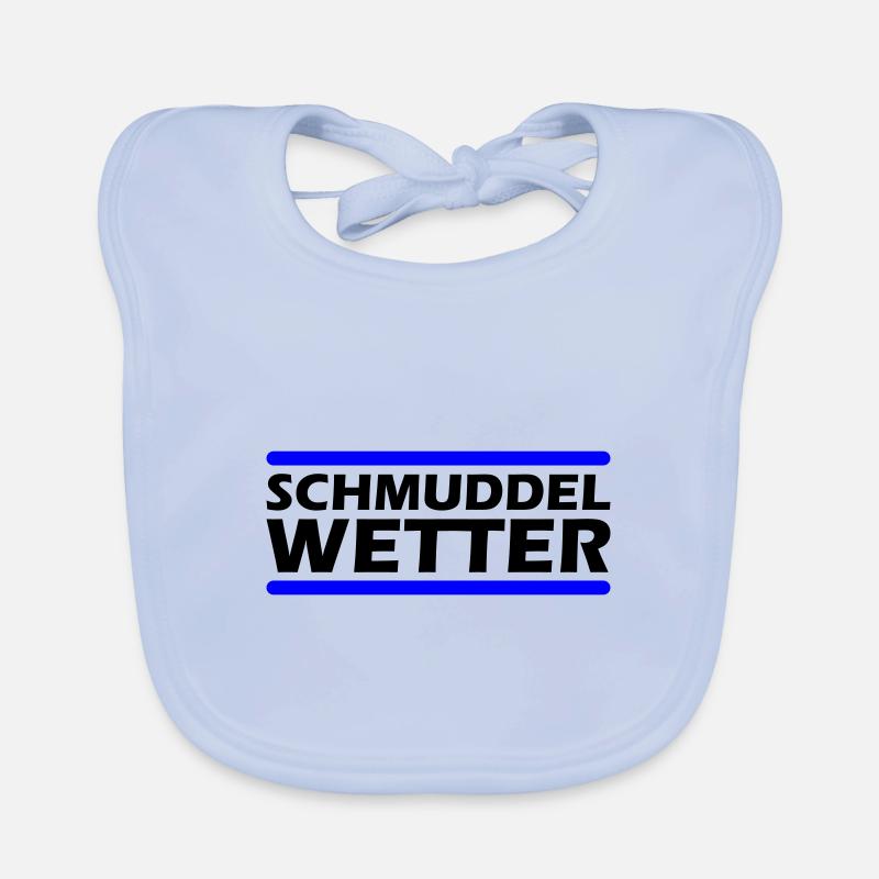 Schmuddel Wetter Baby Bio-Lätzchen