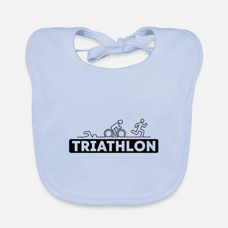 Triathlon Baby Bio-Lätzchen