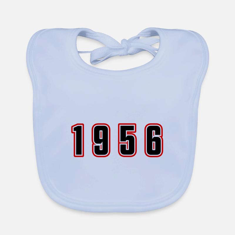 Numéro de l’année 1956 Bavoir bio Bébé