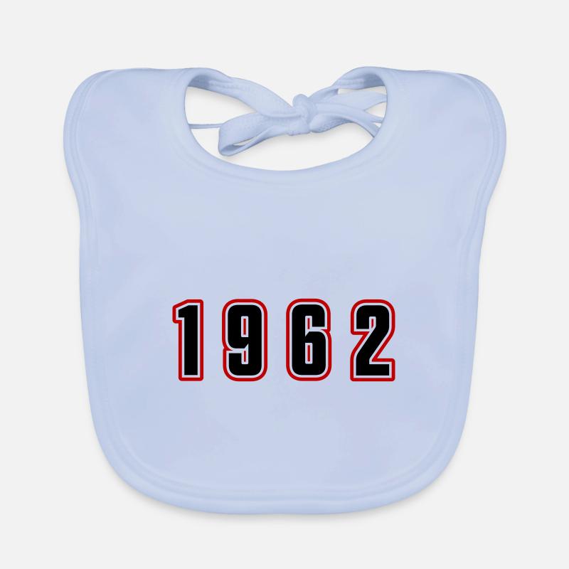 Numéro de l’année 1962 Bavoir bio Bébé