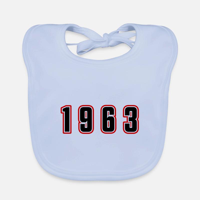 Numéro de l’année 1963 Bavoir bio Bébé