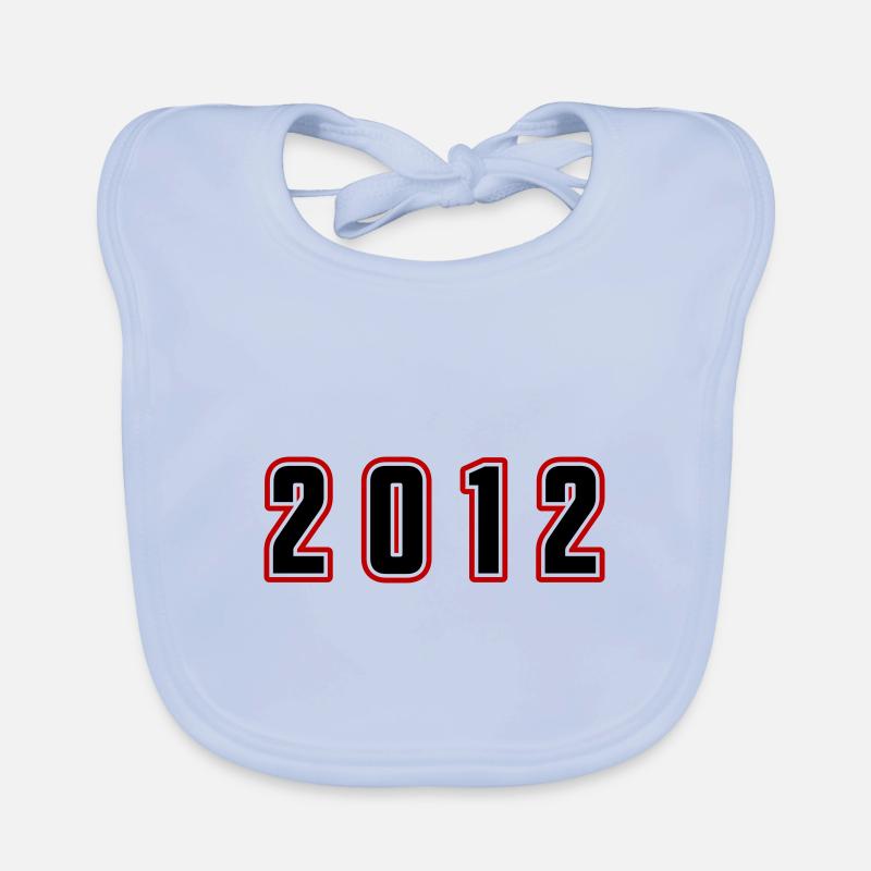 Numéro de l’année 2012 Bavoir bio Bébé