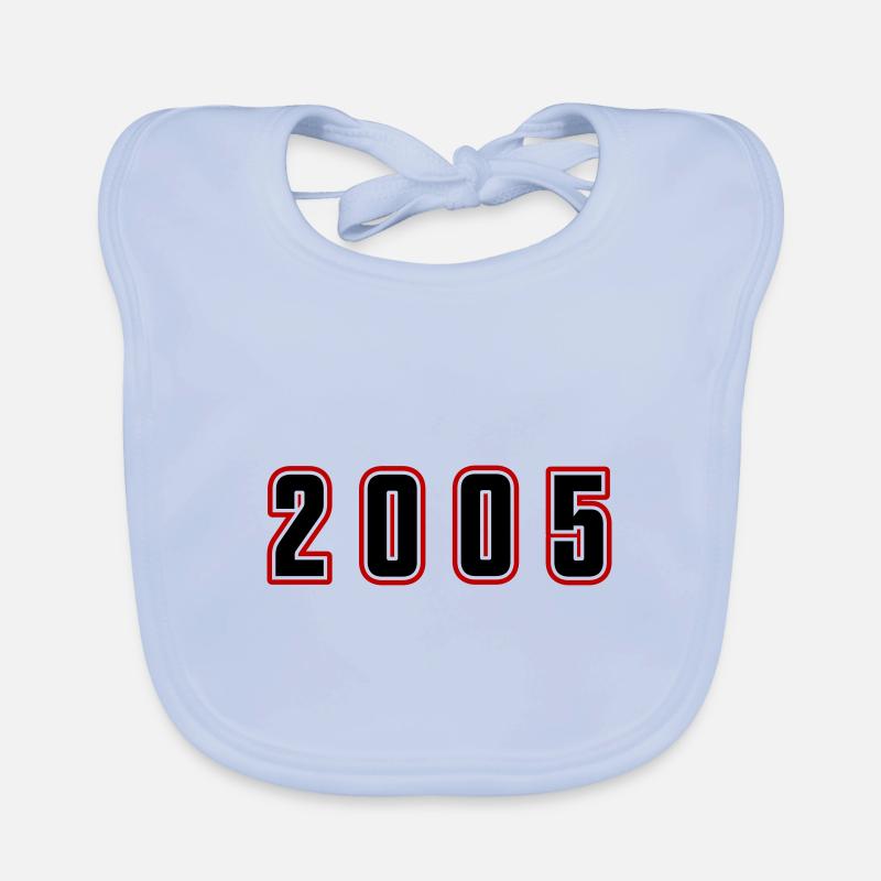 Numéro de l’année 2005 Bavoir bio Bébé
