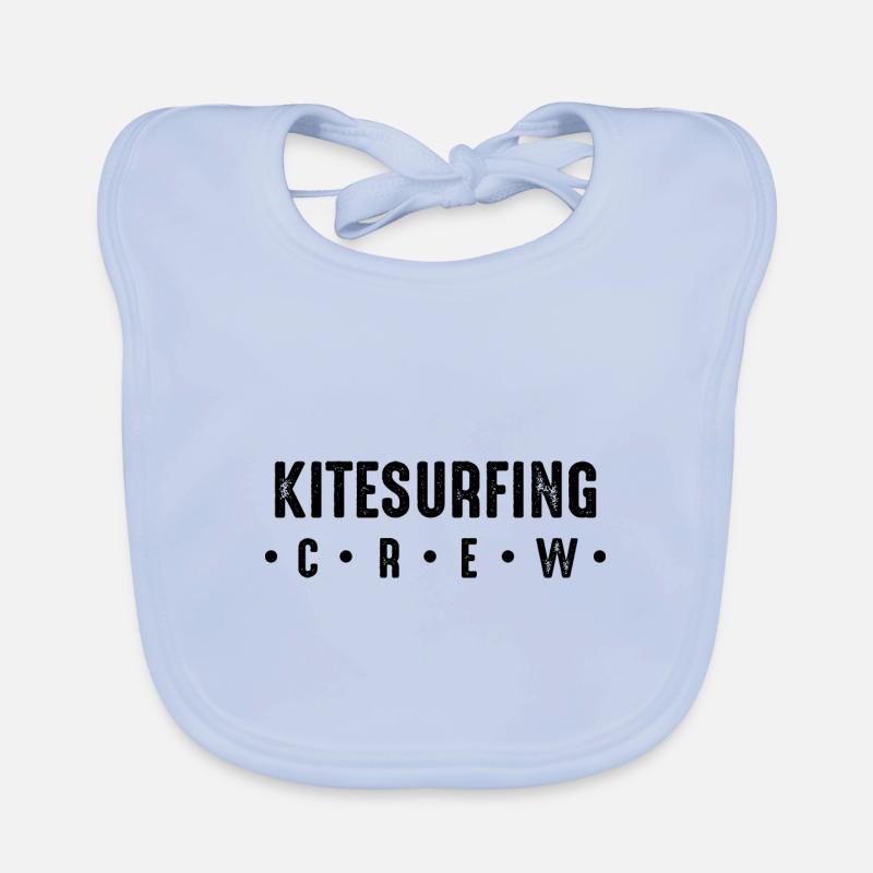 Équipage de kitesurf Bavoir bio Bébé