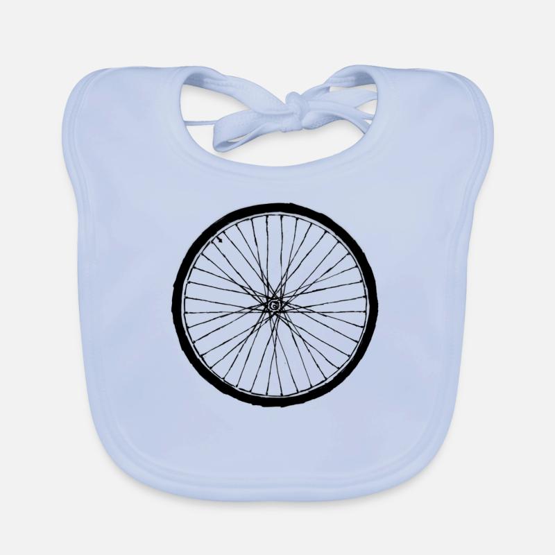 roue Bavoir bio Bébé