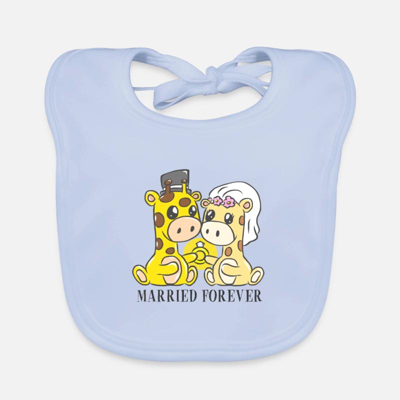 Mariage mariage mariage mariage marié Bavoir bio Bébé