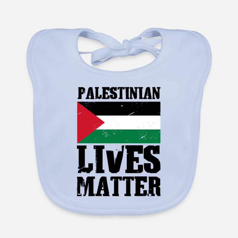Palestinian Lives Matter Baby Bio-Lätzchen