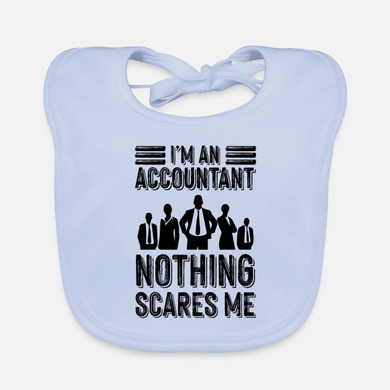 comptable comptable Bavoir bio Bébé