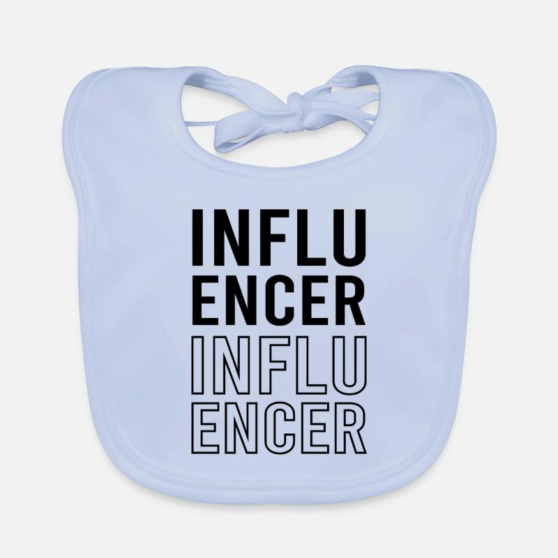influencer influence Organic Baby Bibs