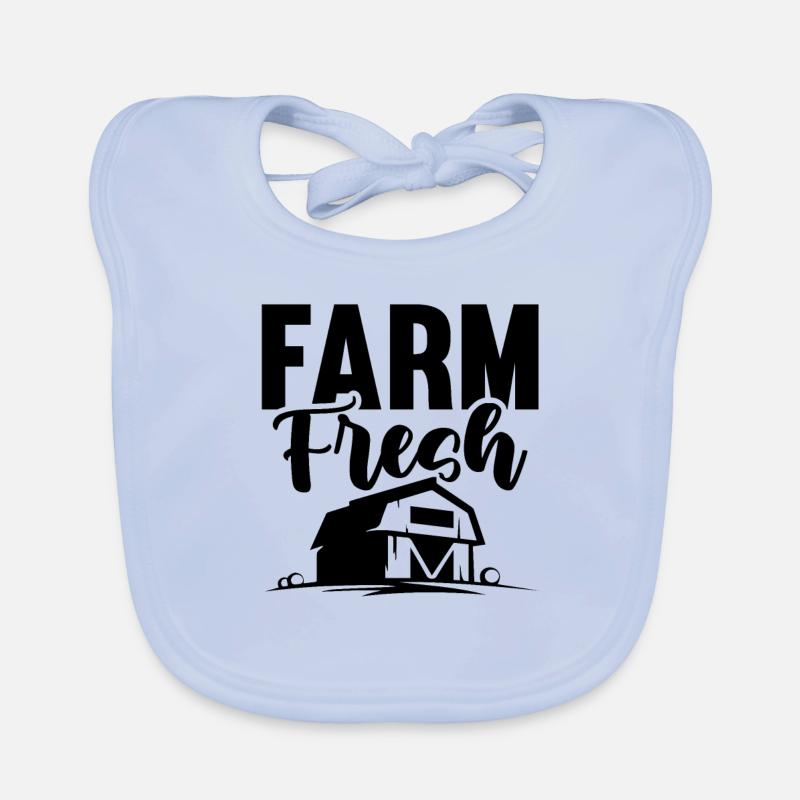 farmer farmer Bavoir bio Bébé