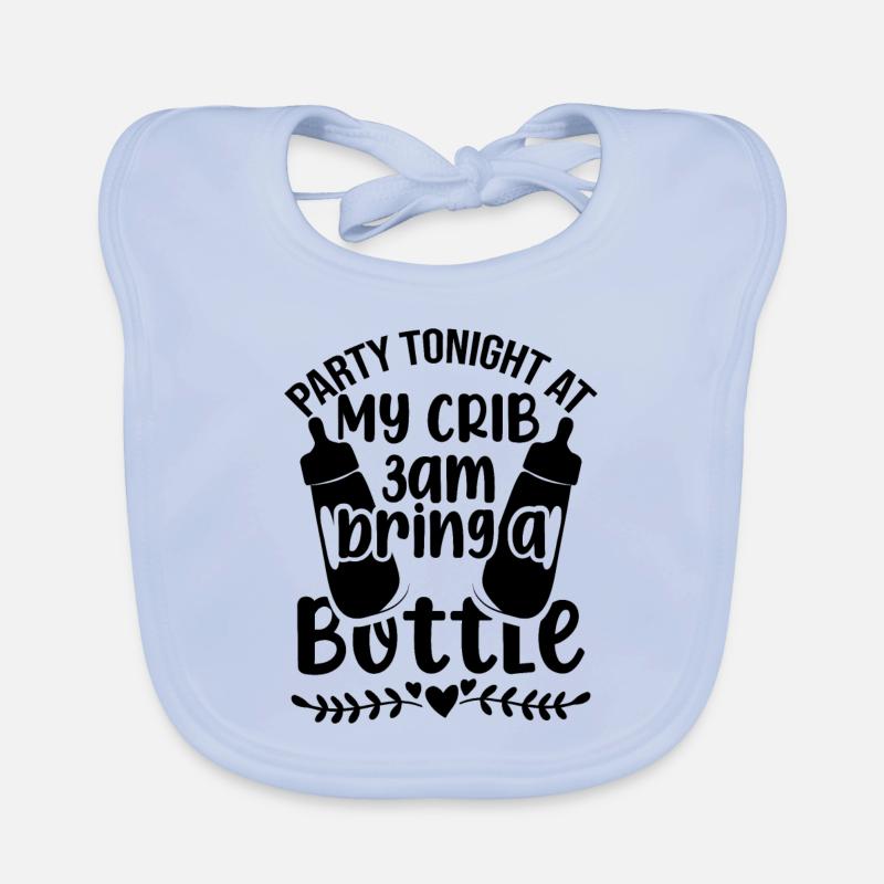 bébé biberon Bavoir bio Bébé