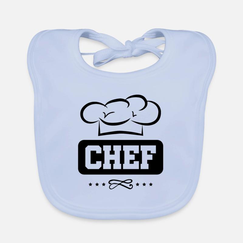 chef chef Organic Baby Bibs