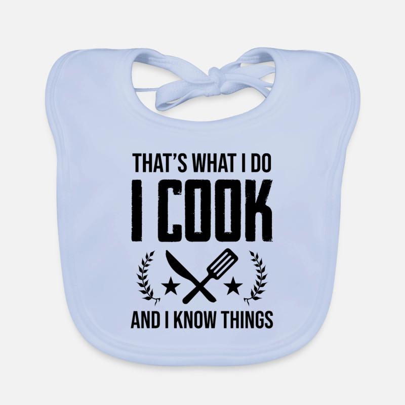 cuisinier cuisinier Bavoir bio Bébé