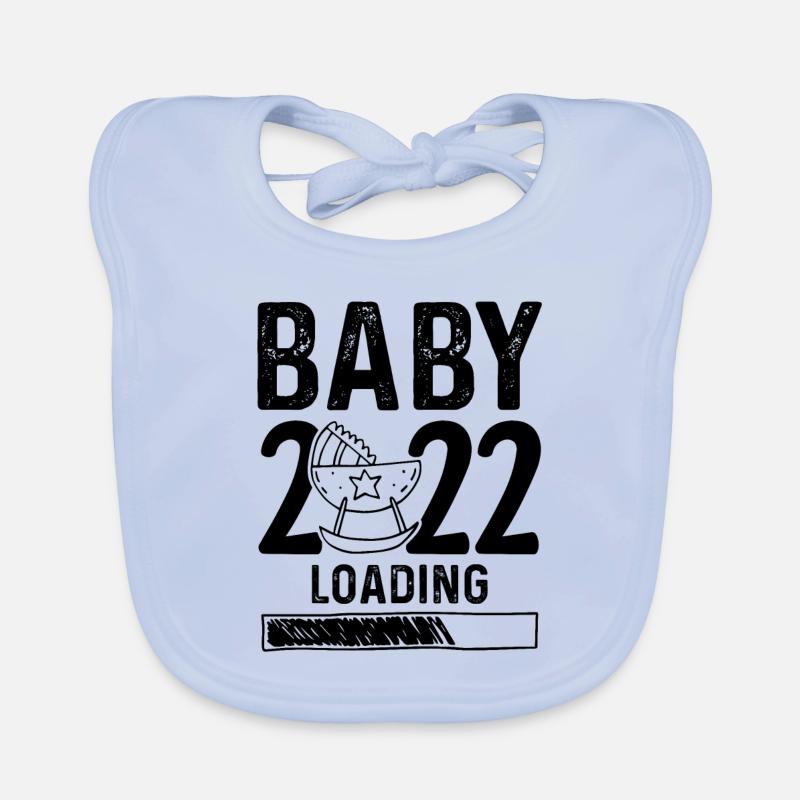 baby 2022 loading Baby Bio-Lätzchen
