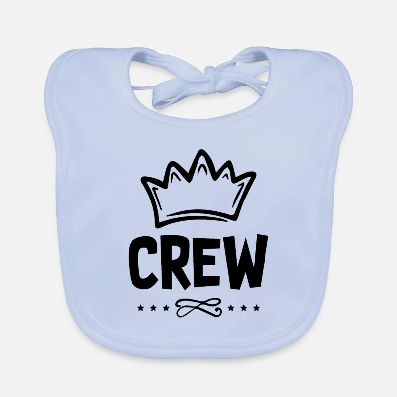 Crew Organic Baby Bibs