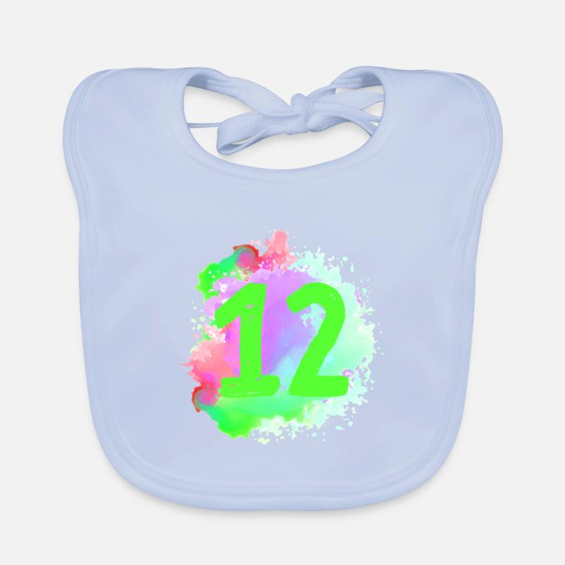 12 Nombre d’objets blob Bavoir bio Bébé