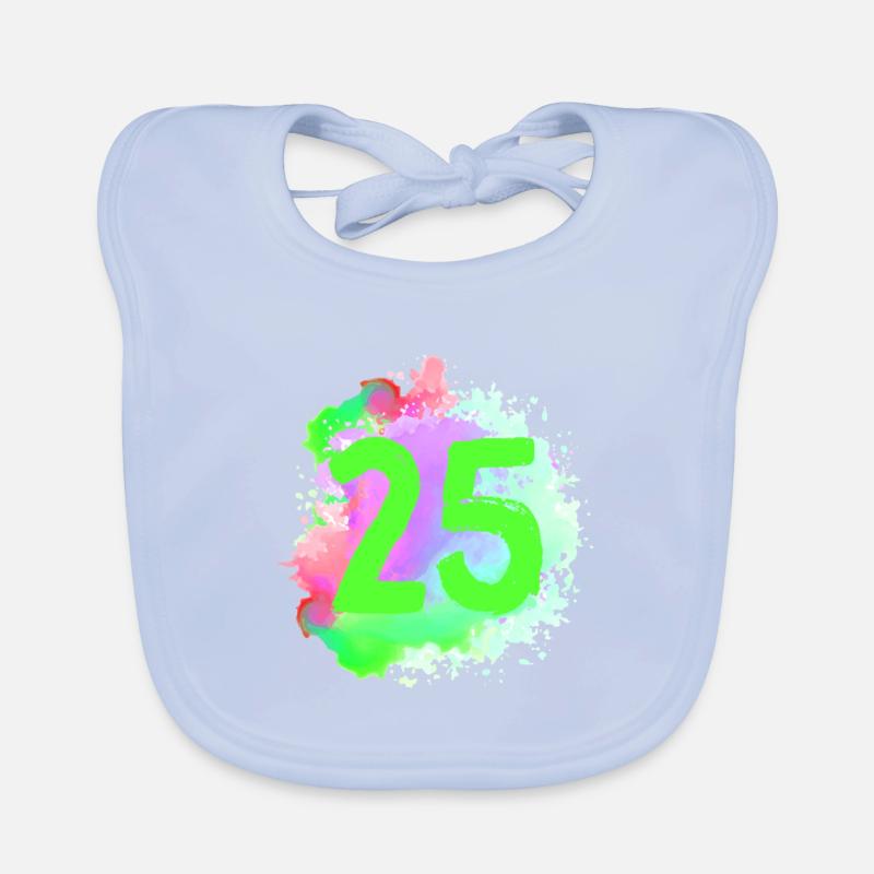 25 Nombre d’objets blob Bavoir bio Bébé