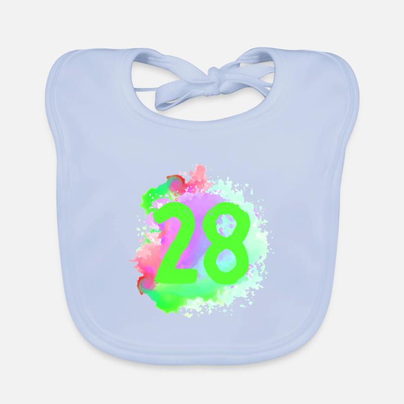 28 Nombre d’objets blob Bavoir bio Bébé