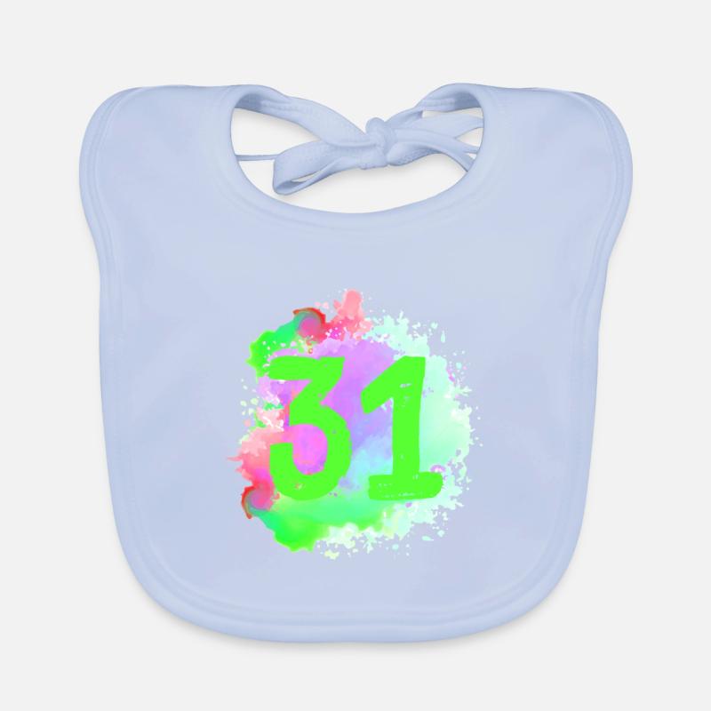 31 Nombre d’objets blob Bavoir bio Bébé