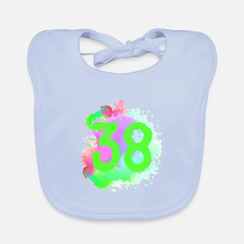 38 Nombre d’objets blob Bavoir bio Bébé