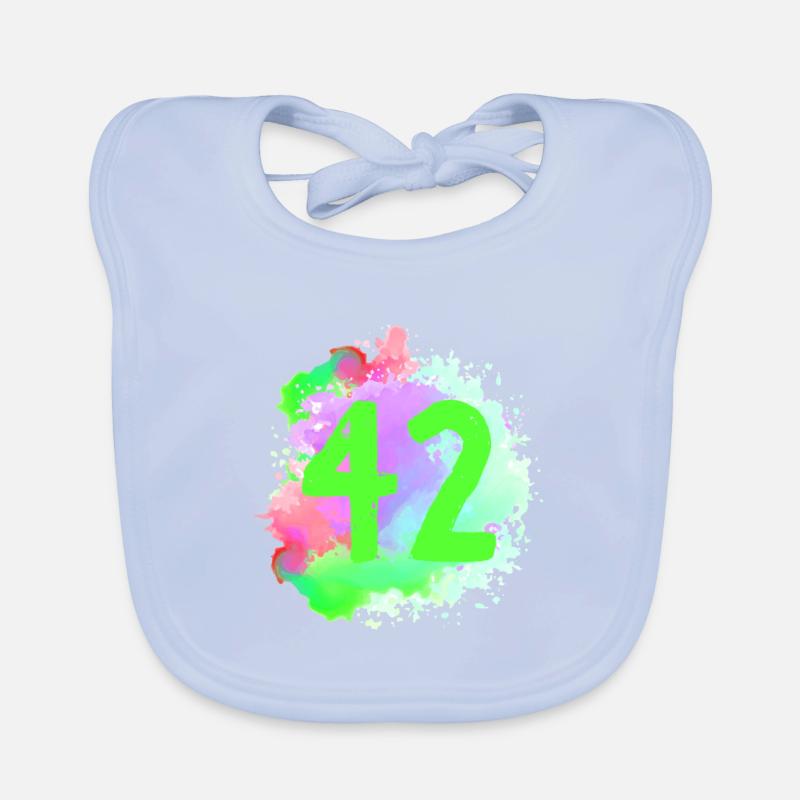 42 Nombre d’objets blob Bavoir bio Bébé