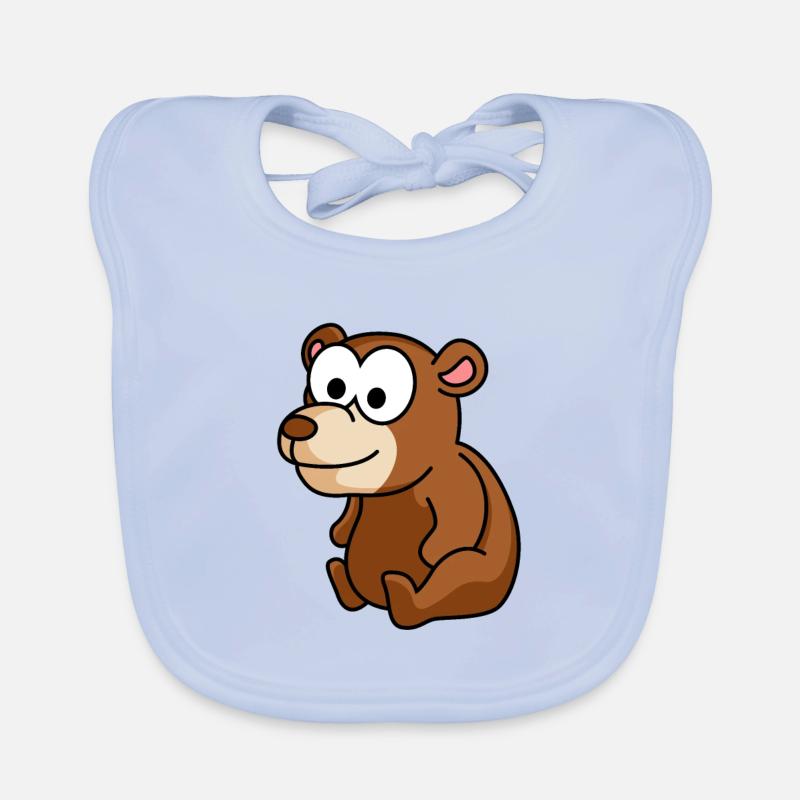Bavoir bio Bébé