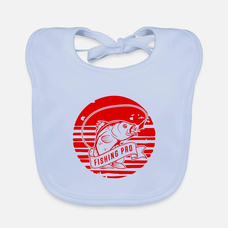 Pesca Pro Bavaglino ecologico per neonato