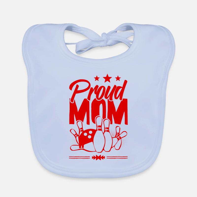 Bowling Maman Bavoir bio Bébé