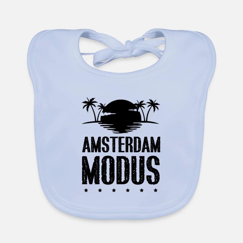 Amsterdam Modus Baby Bio-Lätzchen