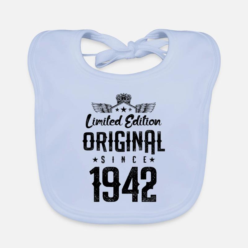 Édition limitée 1942 Bavoir bio Bébé