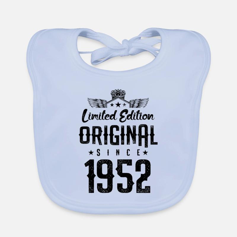 Édition limitée 1952 Bavoir bio Bébé
