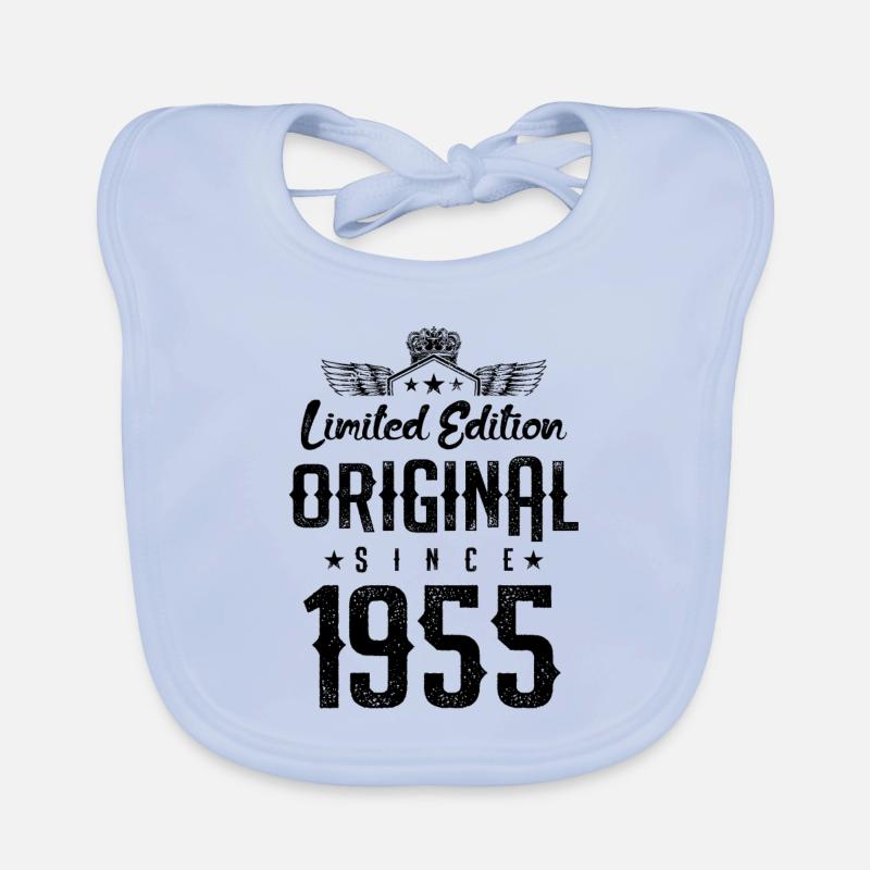 Édition limitée 1955 Bavoir bio Bébé