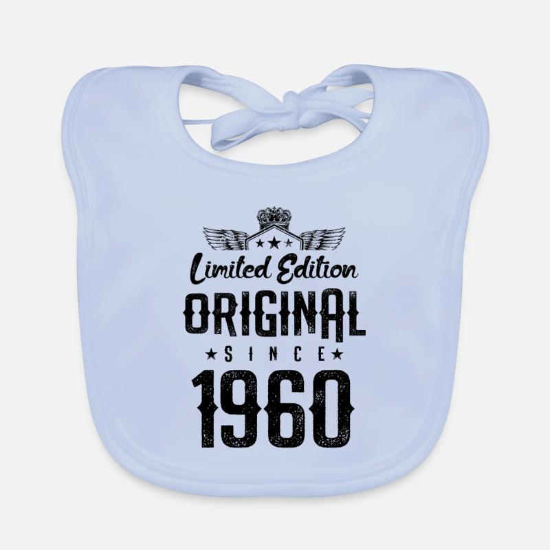1960 limited edition Baby Bio-Lätzchen