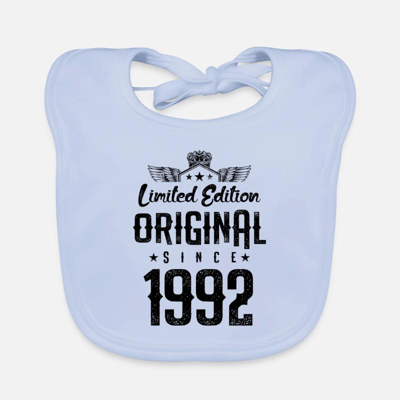 Édition limitée 1992 Bavoir bio Bébé