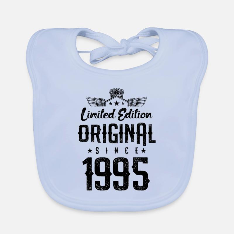 Édition limitée 1995 Bavoir bio Bébé
