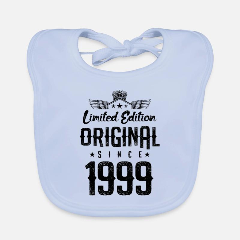 Édition limitée 1999 Bavoir bio Bébé