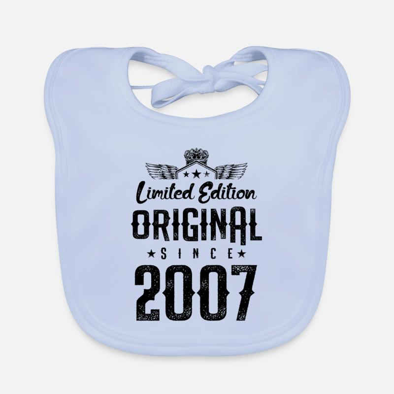 Édition limitée 2007 Bavoir bio Bébé
