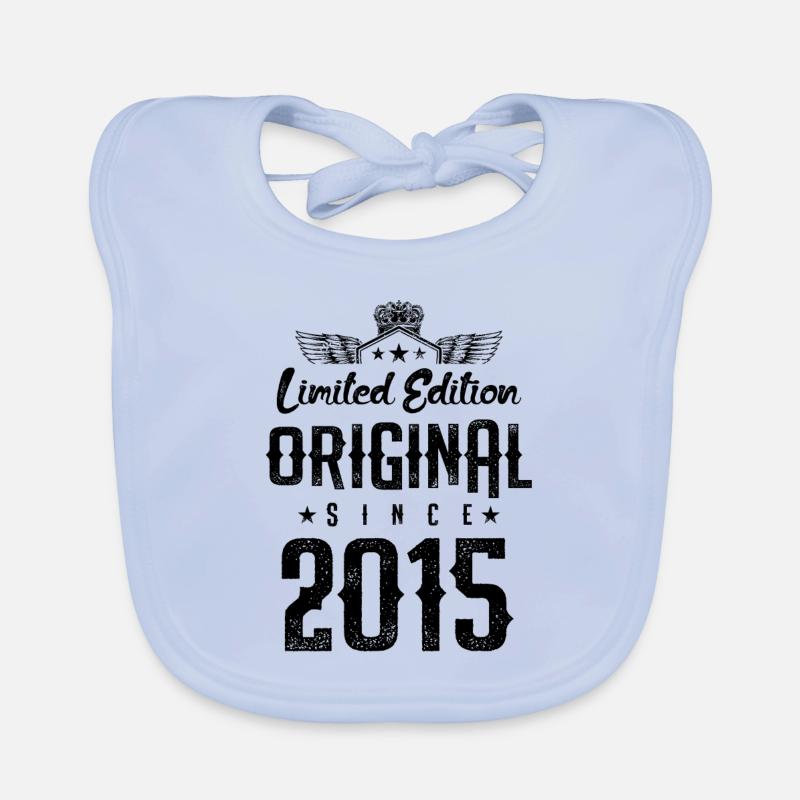2015 limited edition Baby Bio-Lätzchen