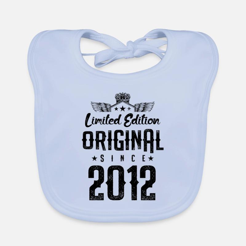 Édition limitée 2012 Bavoir bio Bébé