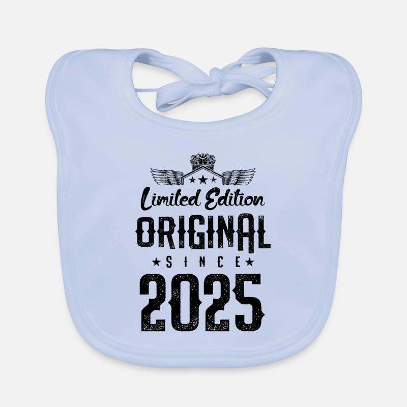 Édition limitée 2025 Bavoir bio Bébé