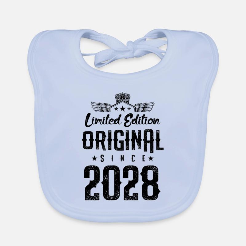 Édition limitée 2028 Bavoir bio Bébé